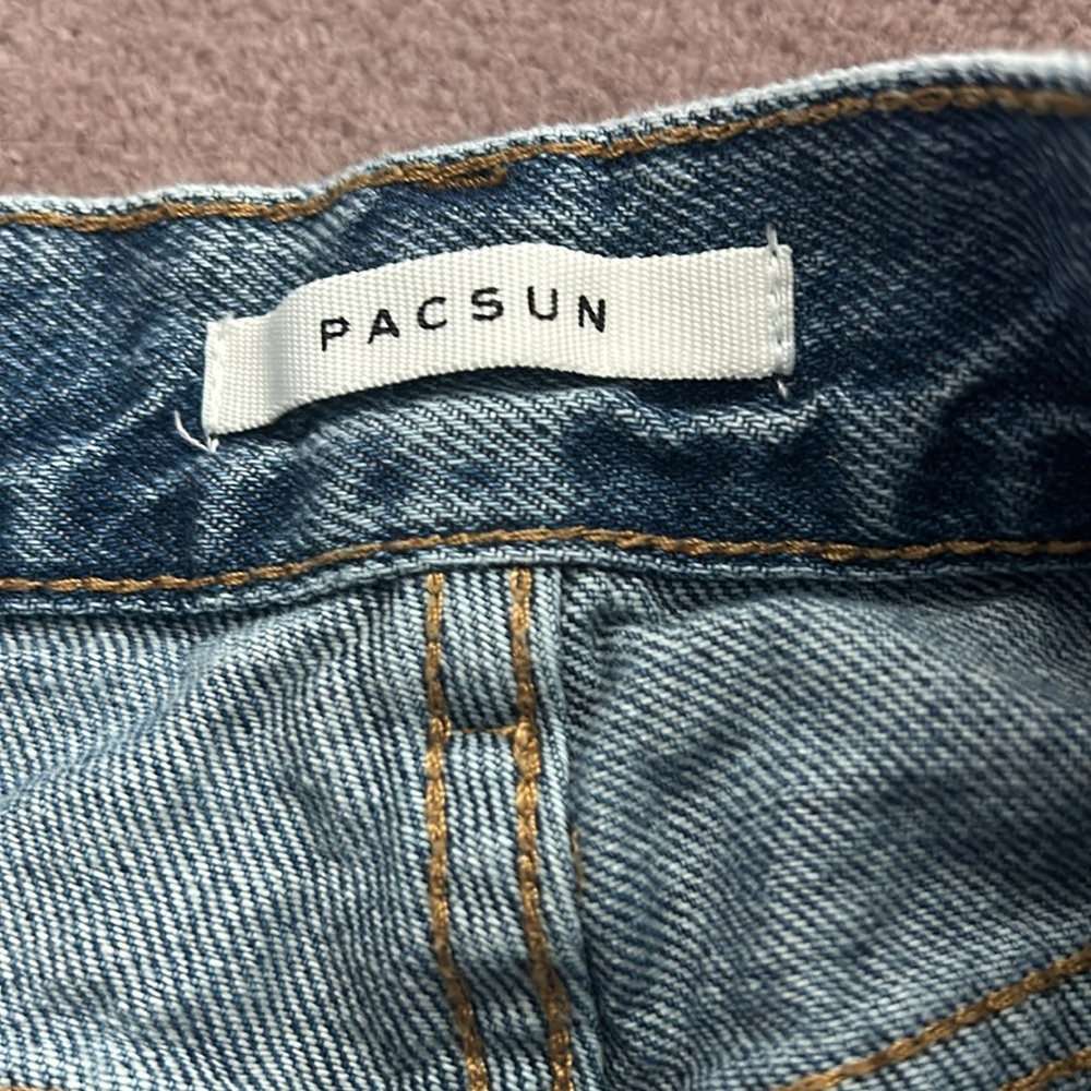 PacSun High Rise Straight Jeans - Picture 2 of 2
